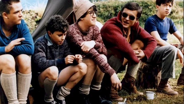 Photo du film : Les aiguilles rouges