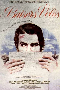 Affiche du film Baisers volés