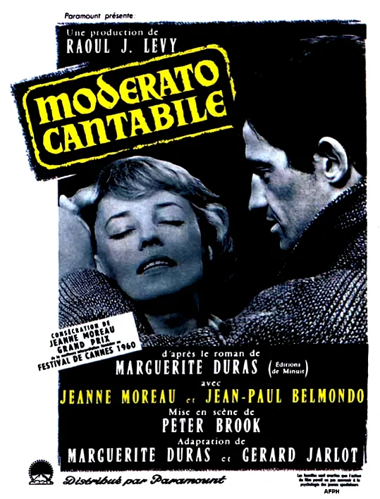 Affiche du film : Moderato cantabile