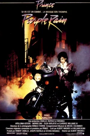 Affiche du film : Purple rain
