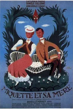 Affiche du film = Miquette et sa mere
