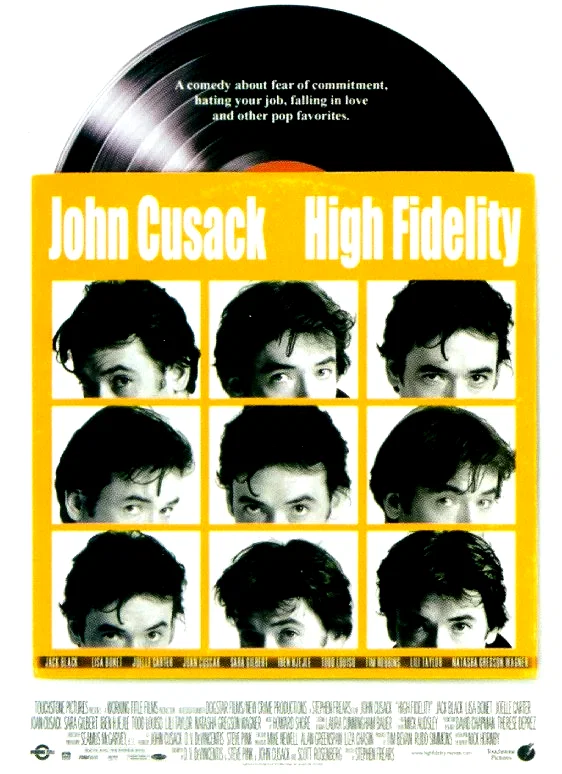 Affiche du film : High fidelity