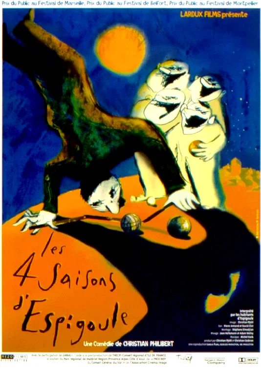 Affiche du film : Les 4 saisons d'espigoule
