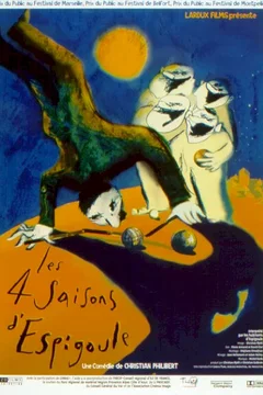 Affiche du film Les 4 saisons d'espigoule