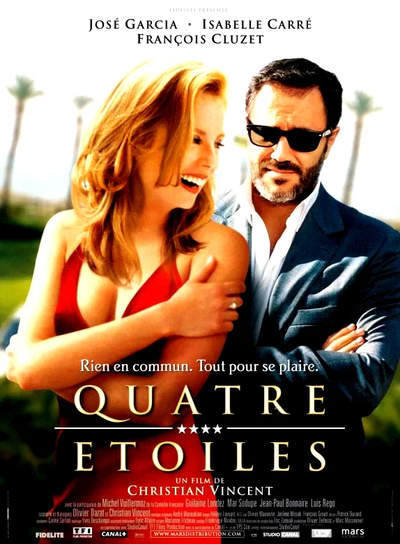 Affiche du film : Quatre étoiles
