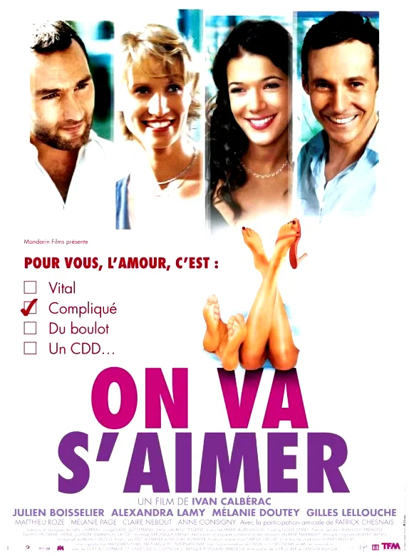 Affiche du film : On va s'aimer