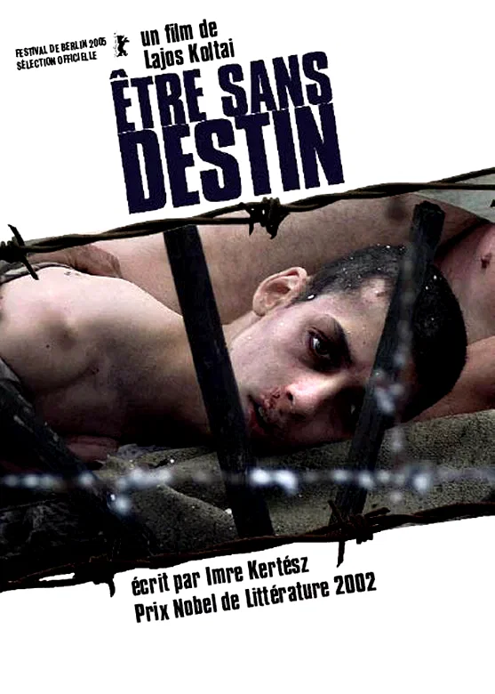 Affiche du film : Etre sans destin