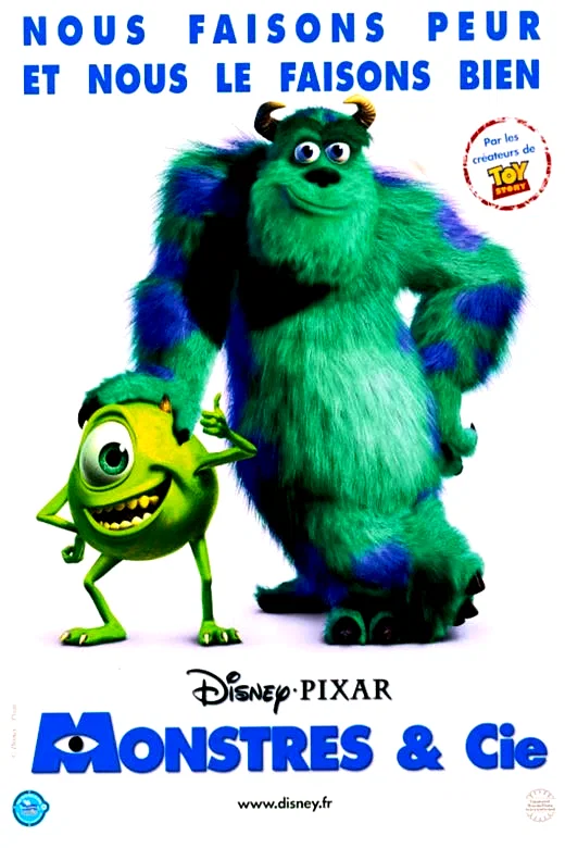 Affiche du film : Monstres & Cie