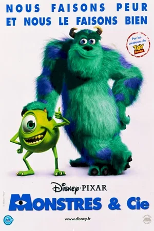 Affiche du film : Monstres & Cie