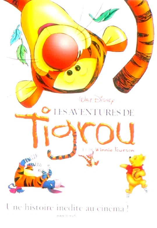 Photo du film : Les Aventures de Tigrou et de Winnie l'ourson