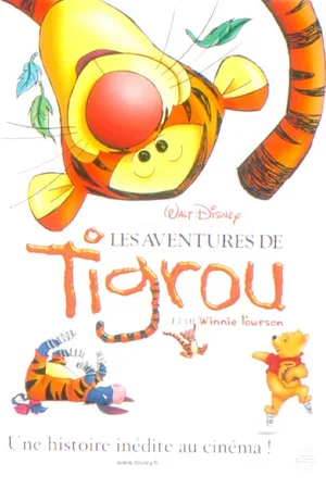 Photo 2 du film : Les Aventures de Tigrou et de Winnie l'ourson