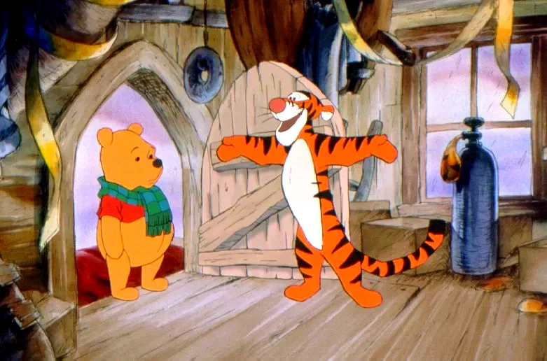 Photo du film : Les Aventures de Tigrou et de Winnie l'ourson