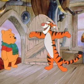 Photo du film : Les Aventures de Tigrou et de Winnie l'ourson