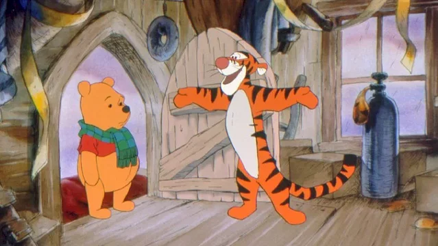 Photo 4 du film : Les Aventures de Tigrou et de Winnie l'ourson
