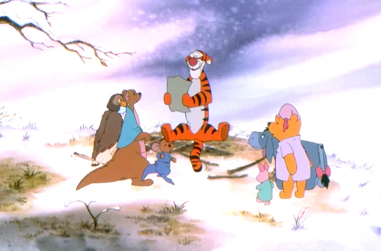 Photo du film : Les Aventures de Tigrou et de Winnie l'ourson