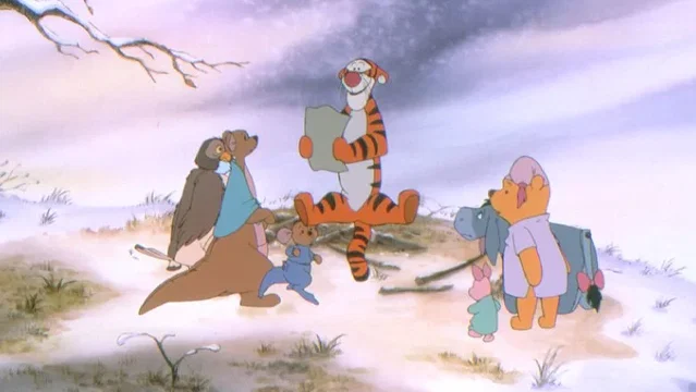 Photo 5 du film : Les Aventures de Tigrou et de Winnie l'ourson
