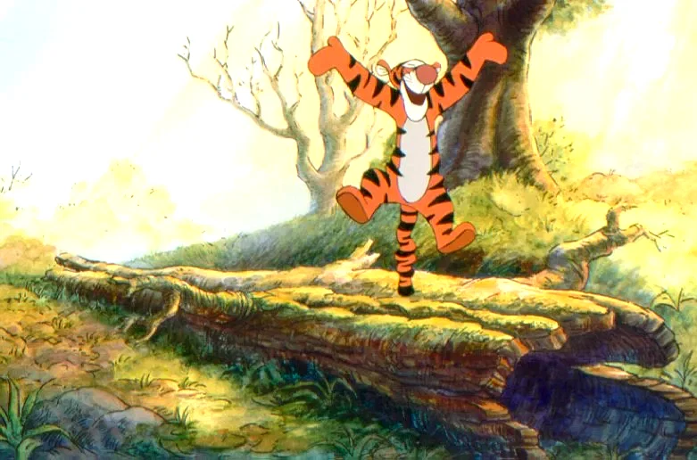 Photo du film : Les Aventures de Tigrou et de Winnie l'ourson