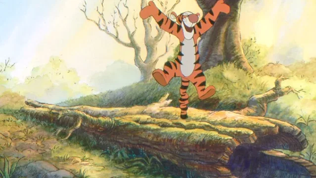 Photo 8 du film : Les Aventures de Tigrou et de Winnie l'ourson