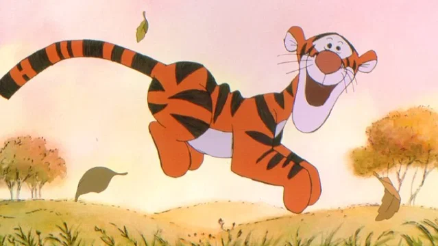 Photo 9 du film : Les Aventures de Tigrou et de Winnie l'ourson