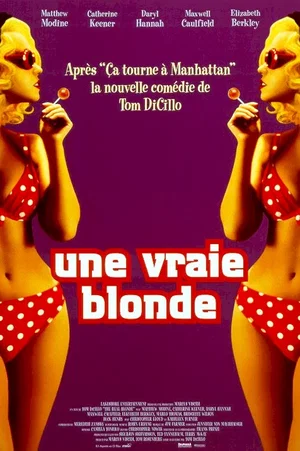Affiche du film : Une vraie blonde