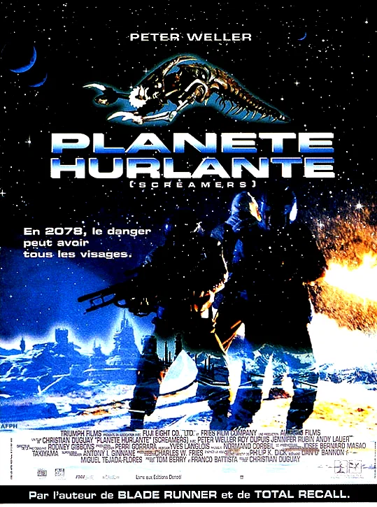 Affiche du film : Planète hurlante