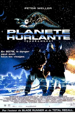 Affiche du film Planète hurlante