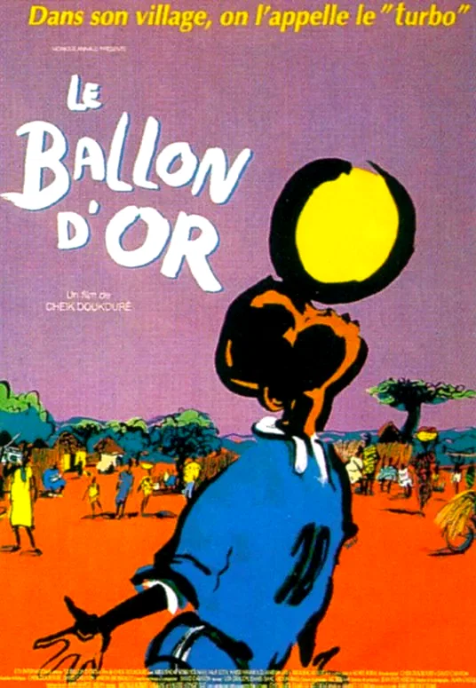 Affiche du film : Le ballon d'or