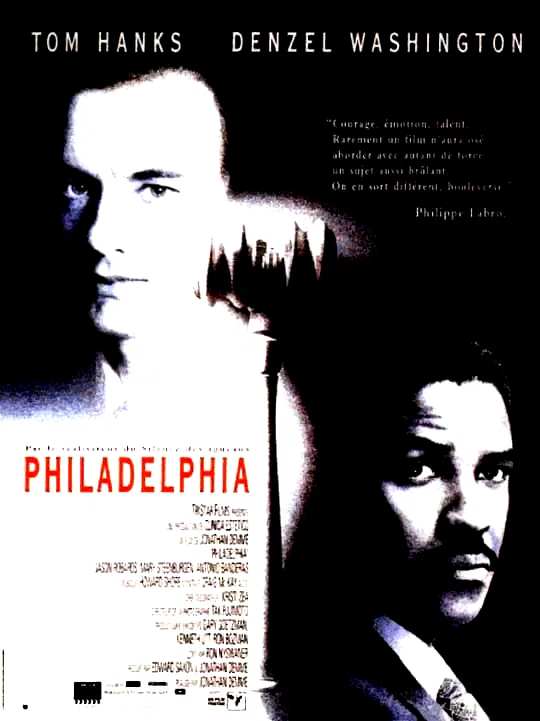 Affiche du film : Philadelphia