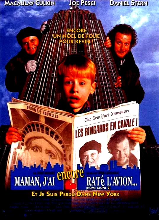 Affiche du film : Maman, j'ai encore raté l'avion