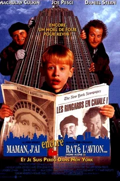 Affiche du film Maman, j'ai encore raté l'avion