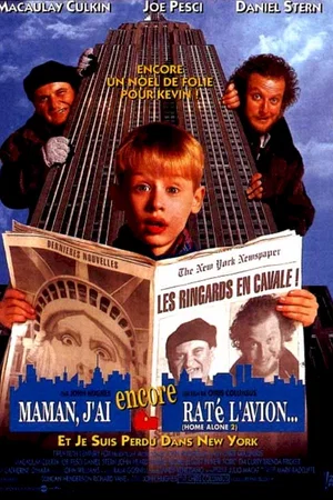 Affiche du film : Maman, j'ai encore raté l'avion
