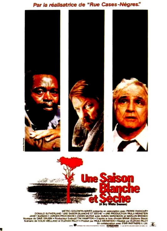 Affiche du film : Une saison blanche et sèche
