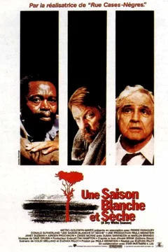 Affiche du film Une saison blanche et sèche