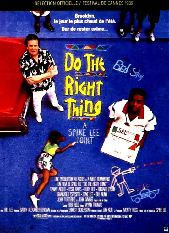 Affiche du film : Do the right thing