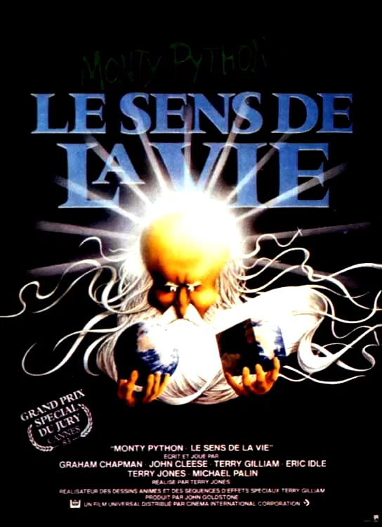 Affiche du film : Monty Python : le sens de la vie