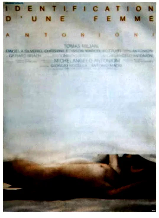 Affiche du film : Identification d'une femme