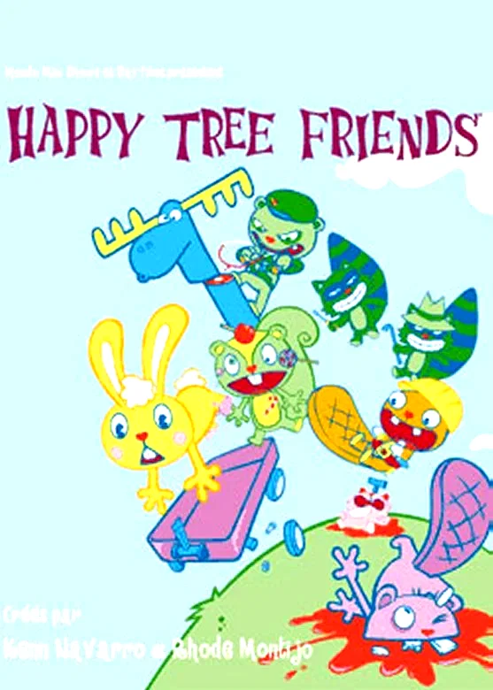 Affiche du film : Happy tree friends