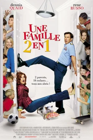 Affiche du film : Une famille 2 en 1