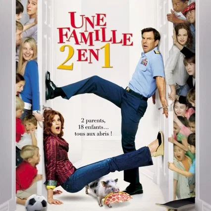Miniature photo du film : Une famille 2 en 1
