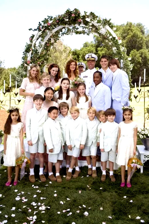Photo 5 du film : Une famille 2 en 1