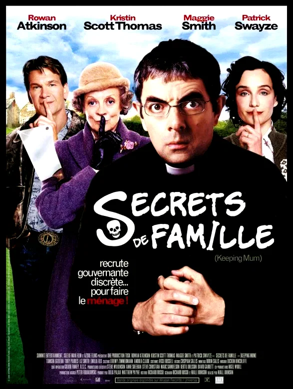 Affiche du film : Secrets de famille