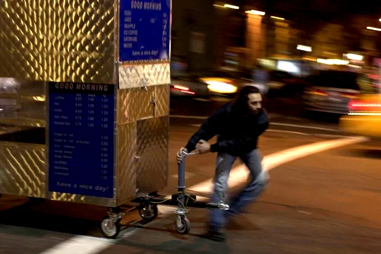 Photo 2 du film : Man push cart