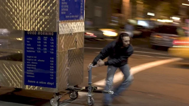 Photo 2 du film : Man push cart