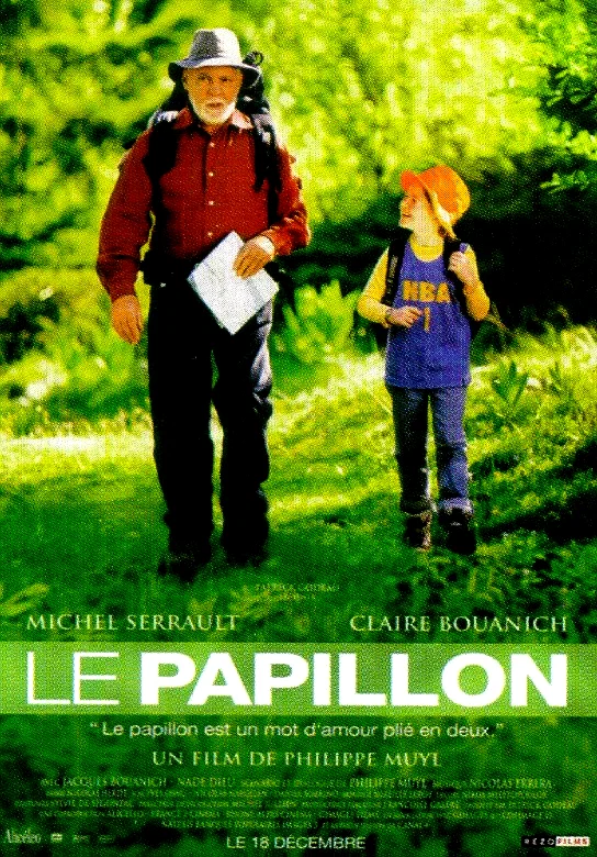Affiche du film : Le papillon