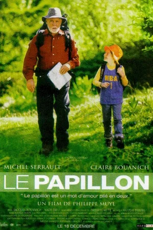 Affiche du film : Le papillon