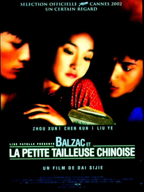 Affiche du film : Balzac et la petite tailleuse chinoise