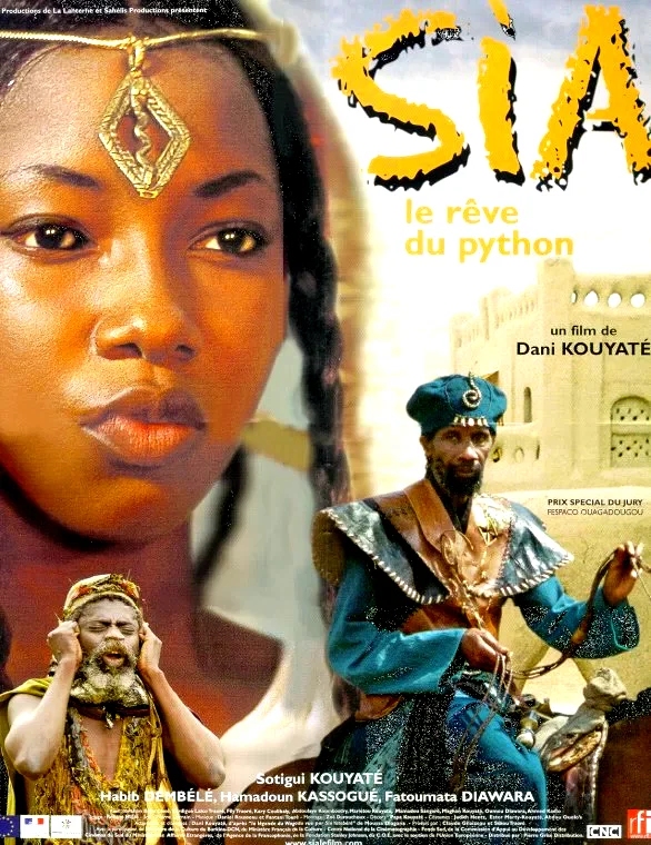 Affiche du film : Sia (le rêve du python)