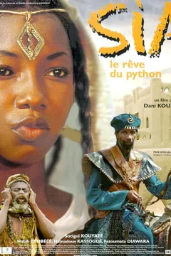 Affiche du film Sia (le rêve du python)
