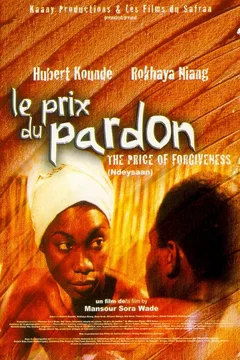 Affiche du film Le prix du pardon