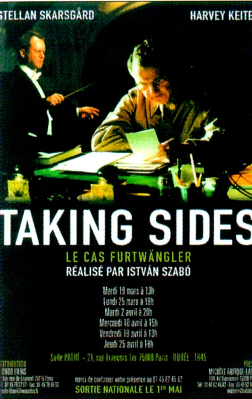 Affiche du film : Taking sides (le cas furtwangler)
